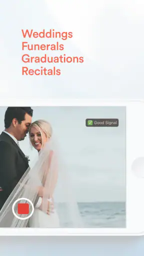 EventLive - Live Stream Events screenshot