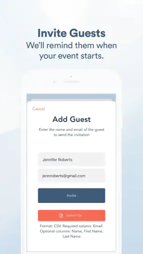 EventLive - Live Stream Events screenshot