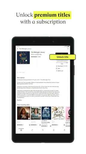 Everand: Audiobooks & Ebooks screenshot 11