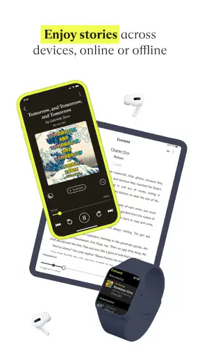 Everand: Audiobooks & Ebooks screenshot 12