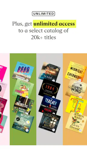 Everand: Audiobooks & Ebooks screenshot 9