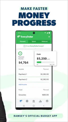 EveryDollar: Budget Management screenshot