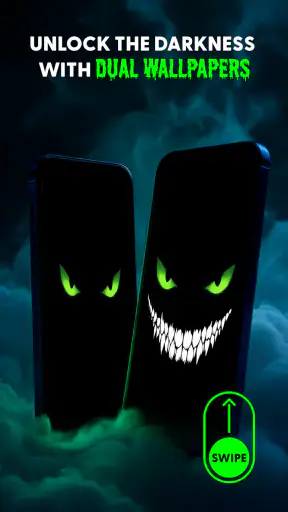 Evil Eyes Live Wallpapers screenshot
