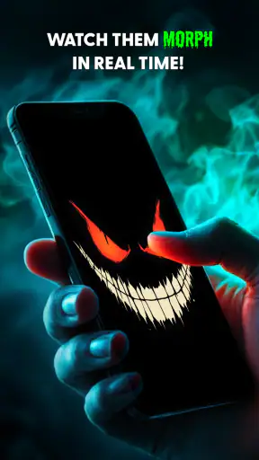 Evil Eyes Live Wallpapers screenshot