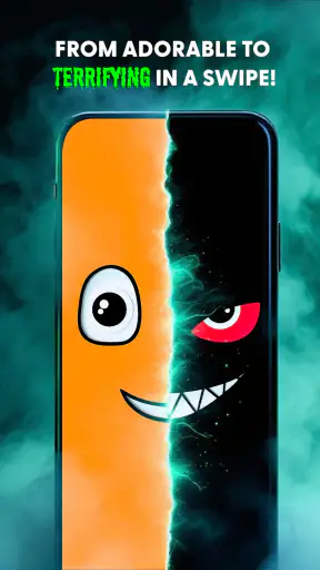 Evil Eyes Live Wallpapers screenshot
