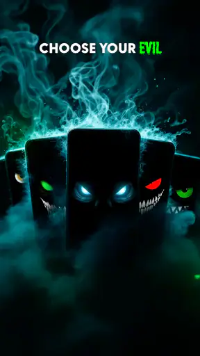 Evil Eyes Live Wallpapers screenshot