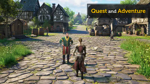 Evil Lands: Epic MMORPG online screenshot 12