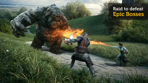 Evil Lands: Epic MMORPG online screenshot