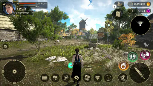 Evil Lands: Epic MMORPG online screenshot 9