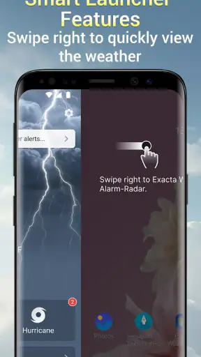 Exacta Weather Alarm-Radar screenshot 10