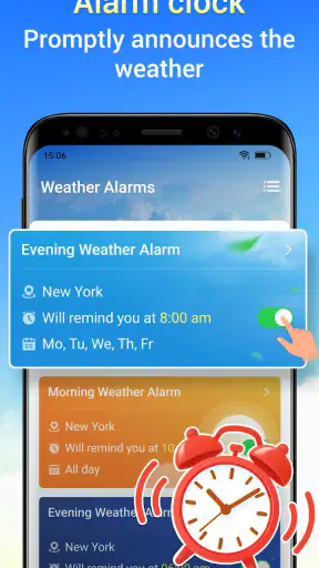 Exacta Weather Alarm-Radar screenshot 11