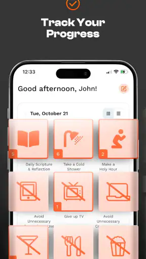 Exodus 90: Catholic Men's App screenshot