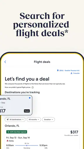 Expedia: Hotels, Flights, Cars screenshot 10