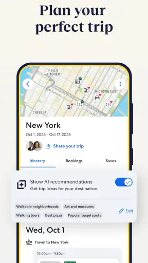 Expedia: Hotels, Flights, Cars screenshot