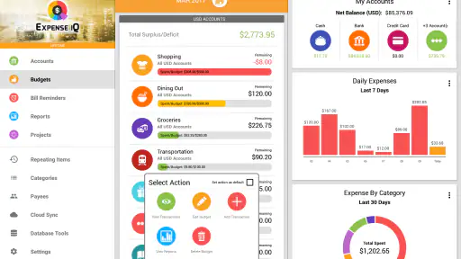 Expense IQ Money Manager screenshot 10