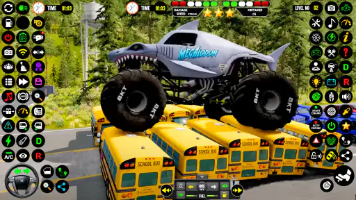 Extreme Monster Truck Game 3D screenshot 10