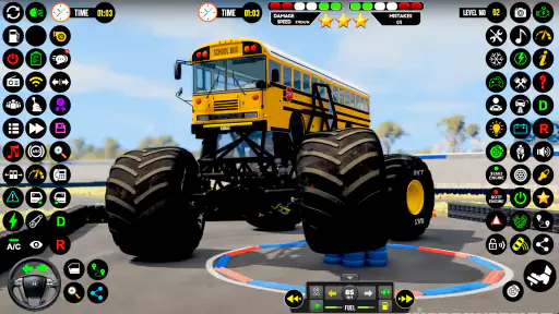 Extreme Monster Truck Game 3D screenshot