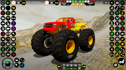 Extreme Monster Truck Game 3D screenshot