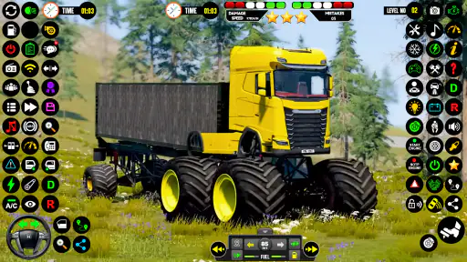 Extreme Monster Truck Game 3D screenshot