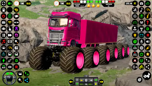 Extreme Monster Truck Game 3D screenshot