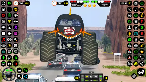 Extreme Monster Truck Game 3D screenshot