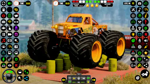Extreme Monster Truck Game 3D screenshot 9