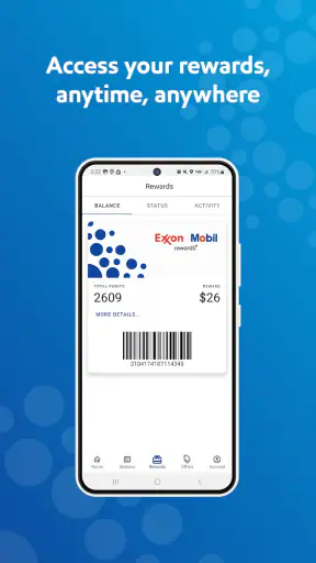 Exxon Mobil Rewards+ screenshot