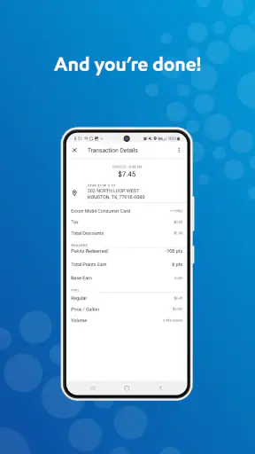 Exxon Mobil Rewards+ screenshot
