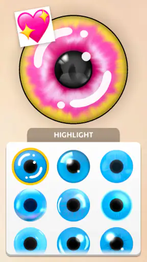 Eye Color Mix screenshot 9