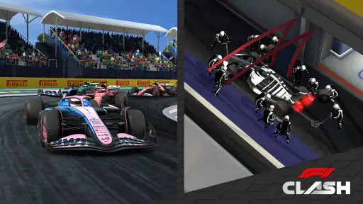 F1 Clash - Official 2025 Game screenshot