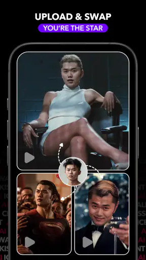 FaceTrix: AI Video Generator screenshot 12