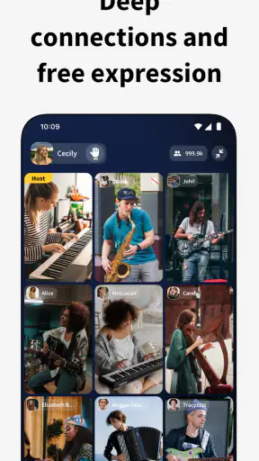 Fambase: Live & Group Chat screenshot