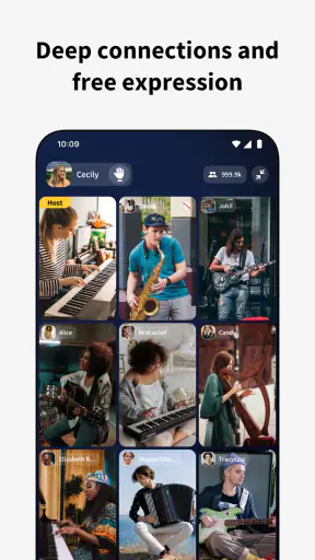Fambase: Live & Group Chat screenshot