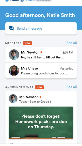 FAMILIES | TalkingPoints screenshot