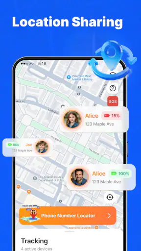 Family GPS Tracker: Geo Find screenshot 12