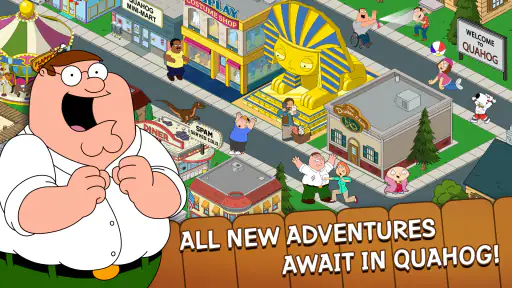 Family Guy The Quest for Stuff screenshot 11