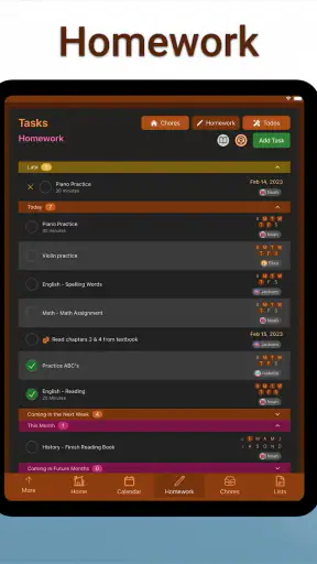 Family Tools: Family Organizer screenshot 12