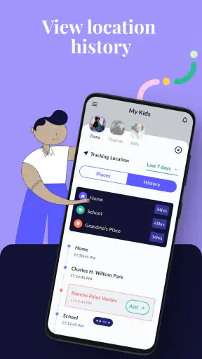FamilyKeeper Parental Control screenshot