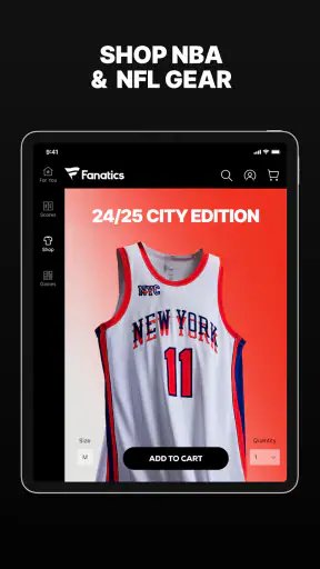 Fanatics: Shop NFL, NBA & MLB screenshot 9