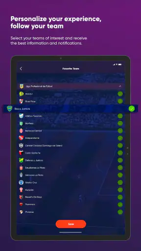 Fanatiz screenshot 11