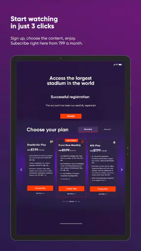Fanatiz screenshot 12
