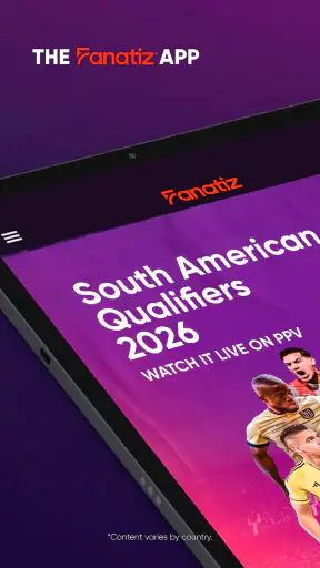 Fanatiz screenshot 9