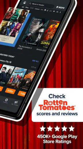 Fandango - Buy Movie Tickets screenshot