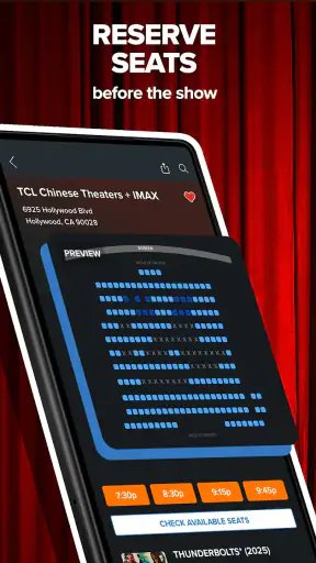 Fandango - Buy Movie Tickets screenshot