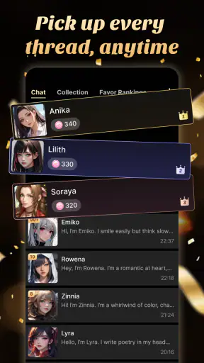 Fantasy AI: RP & Companions screenshot
