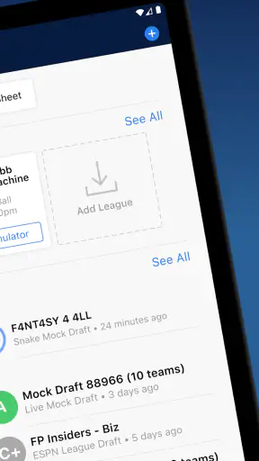 Fantasy Football Draft Wizard screenshot 10