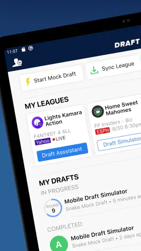 Fantasy Football Draft Wizard screenshot 9