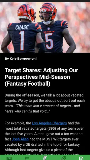 Fantasy Footballers screenshot