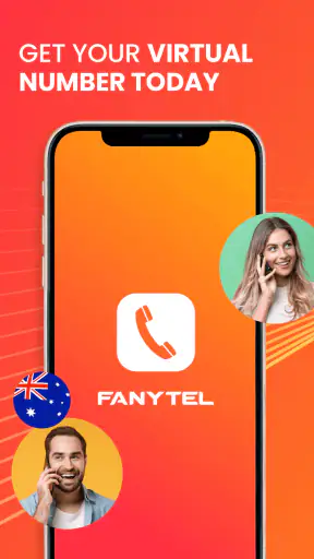 Fanytel - Virtual Phone Number screenshot