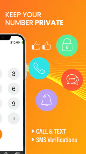 Fanytel - Virtual Phone Number screenshot